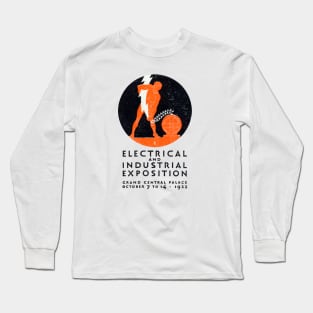 1922 Electrical Industrial Exposition Long Sleeve T-Shirt